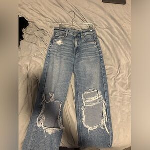 American Eagle baggy straight jean.